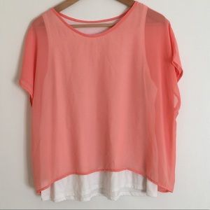 Cute breezy summer top